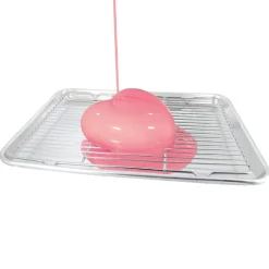 Cerf Dellier Kit de glaçage grille + bac 45 x 33 cm