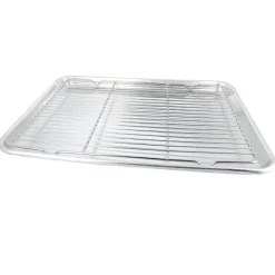 Cerf Dellier Kit de glaçage grille + bac 45 x 33 cm
