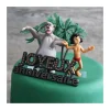 Cerf Dellier Kit gateau anniversaire Le Livre de la jungle
