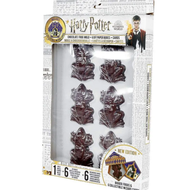 Cerf Dellier Kit moule à chocolat Chocogrenouilles Harry Potter