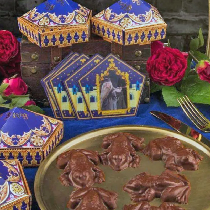 Cerf Dellier Kit moule à chocolat Chocogrenouilles Harry Potter