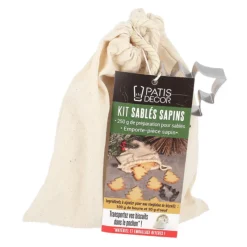 Cerf Dellier Kit sablés sapin