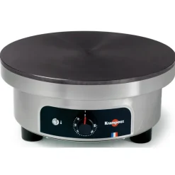 Cerf Dellier Krampouz crêpière électrique confort 3,6 kW