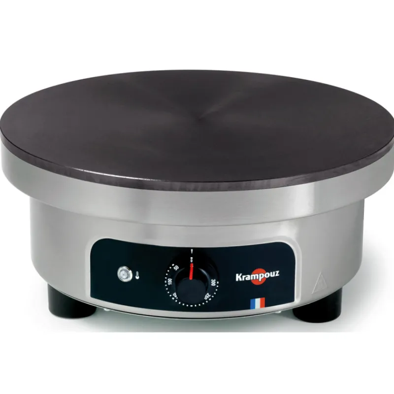 Cerf Dellier Krampouz crêpière électrique confort 3,6 kW