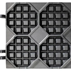 Cerf Dellier Krampouz gaufrier double 4 sucettes