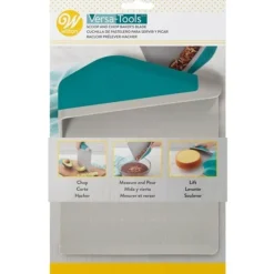 Cerf Dellier Lame à pâtisserie "Cut & Lift" Versa-Tools Wilton
