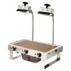 Cerf Dellier Lampe à sucre double 2x500 watts ampoules vitrocéramiques GN 1/1 53x32,5 cm
