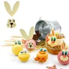 Cerf Dellier Lapin en chocolat blanc (x64)