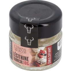 Cerf Dellier Lécithine de tournesol 10 g