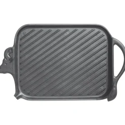 Cerf Dellier Le Chasseur grill rectangulaire ""beef"" 37 x 22 cm