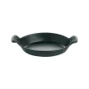 Cerf Dellier Le Chasseur plat ovale noir 25 cm