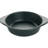 Cerf Dellier Le Chasseur plat rond creux noir 22 cm