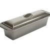 Cerf Dellier Le Chasseur terrine avec couvercle noire 32 cm