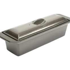 Cerf Dellier Le Chasseur terrine avec couvercle noire 32 cm