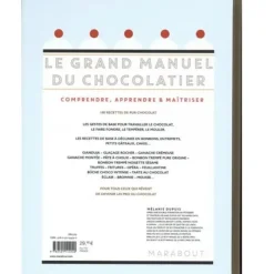 Cerf Dellier Le Grand Manuel du Chocolatier