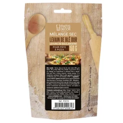 Cerf Dellier Levain de blé dur pour pâte à pizza 150 g