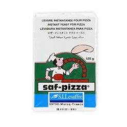 Cerf Dellier Levure instantanée spéciale pizza 125 g - DDM 02/25