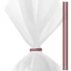 Cerf Dellier Liens twists - Rouge (x2000)