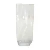 Cerf Dellier Lot sachets à motif dentelle blanche - 12 x 26 cm (x100)