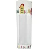 Cerf Dellier Lot sachets à motif village de Noël - 10 x 22 cm (x100)