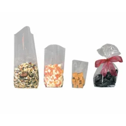 Cerf Dellier Lot sachets fond croisé - 160 x 270 mm (x100)