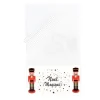 Cerf Dellier Lot sachets motif Casse-Noisettes + liens - 14 x 23 cm (x10)