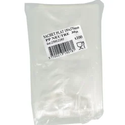 Cerf Dellier Lot sachets plats - 150 x 270 mm (x100)