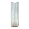 Cerf Dellier Lot sachets polypropylène fond carton - 14 x 30,5 cm (x100)