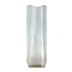 Cerf Dellier Lot sachets polypropylène fond carton - 14 x 30,5 cm (x100)