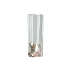 Cerf Dellier Lot sachets transparents fond plat - 100x60x280mm (x50)