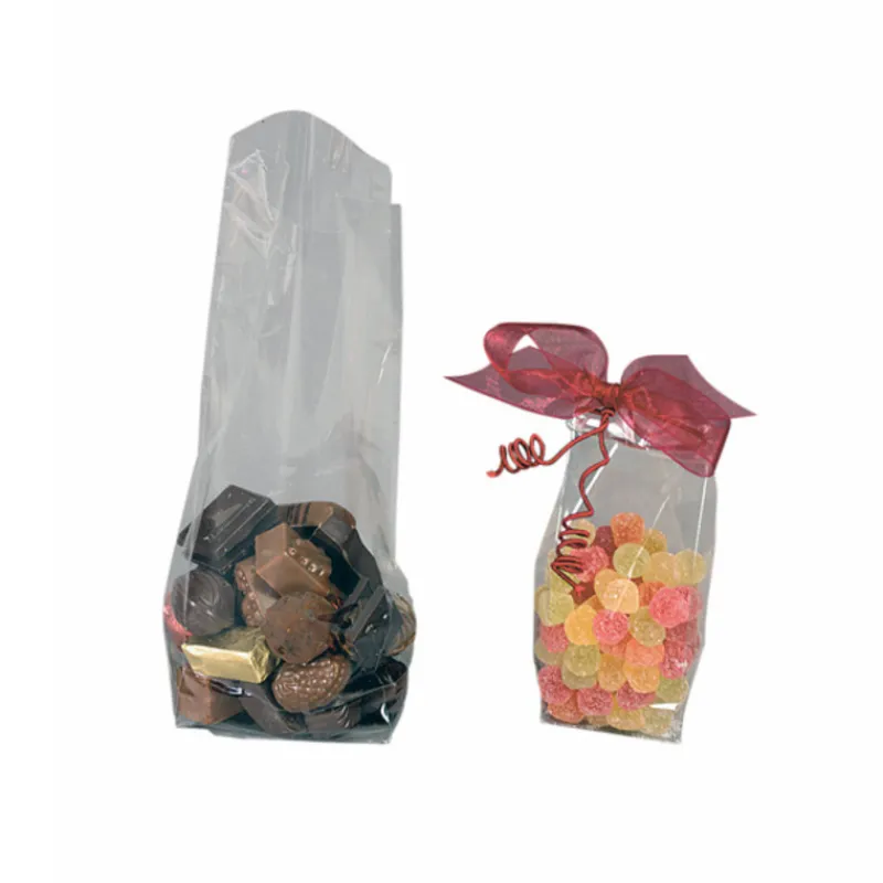 Cerf Dellier Lots sachets polypropylène transparent 80 x 50 x 250 mm (x 50)