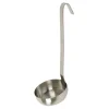 Cerf Dellier Louche inox à fond plat pour pizza 10 cm