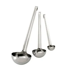 Cerf Dellier Louche monobloc en inox - Ø 8 cm