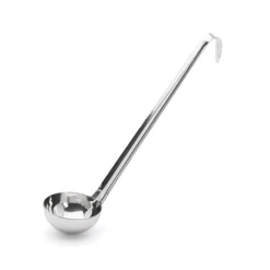 Cerf Dellier Louche monobloc en inox - Ø 8 cm