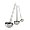 Cerf Dellier Louche monobloc en inox - Ø 10 cm
