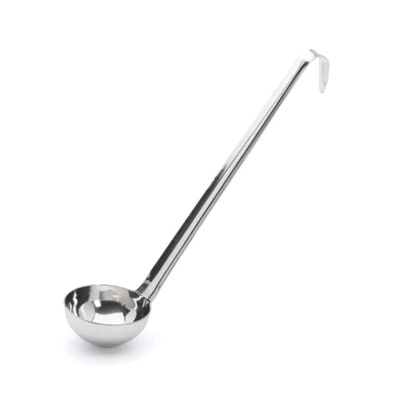 Cerf Dellier Louche monobloc en inox - Ø 6 cm