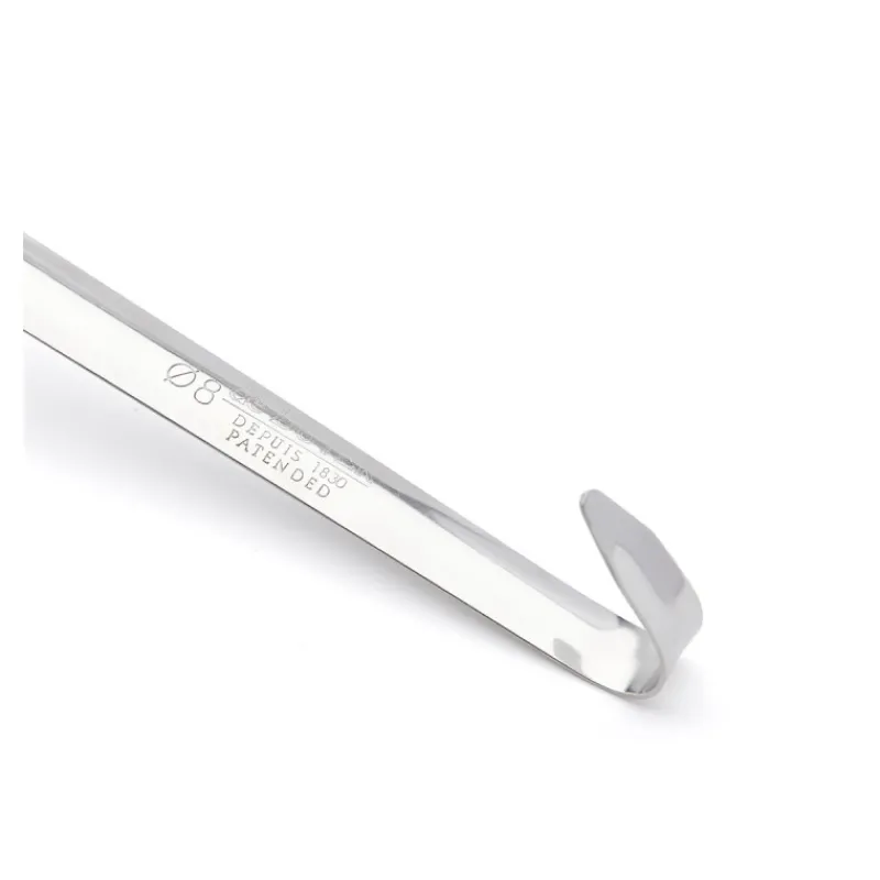 Cerf Dellier Louche monobloc en inox - Ø 6 cm