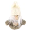 Cerf Dellier Lutin de Noël gris