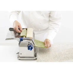Cerf Dellier Machine à pâtes électrique 12 kg/heure laminoir 22 cm