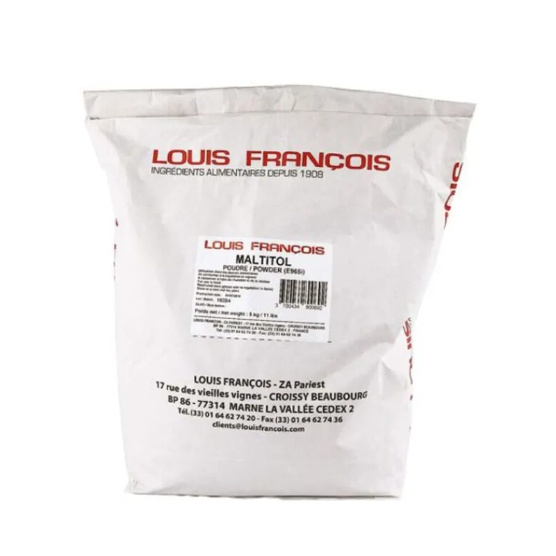 Cerf Dellier Maltitol en poudre Louis François 5 kg