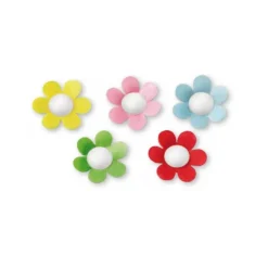 Cerf Dellier Marguerites assorties en azyme x12