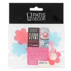 Cerf Dellier Marguerites assorties en azyme x12