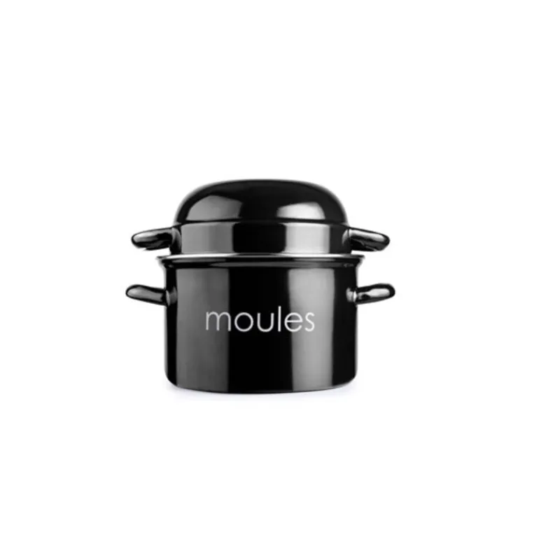 Cerf Dellier Marmite à moules 22 cm
