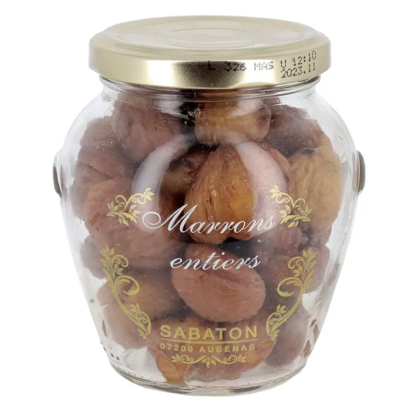 Cerf Dellier Marrons entiers à sec Sabaton 180 g