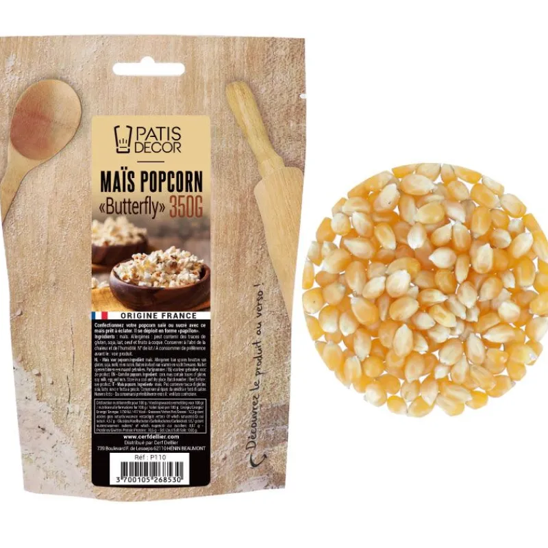 Cerf Dellier Maïs à popcorn type Butterfly 350 g