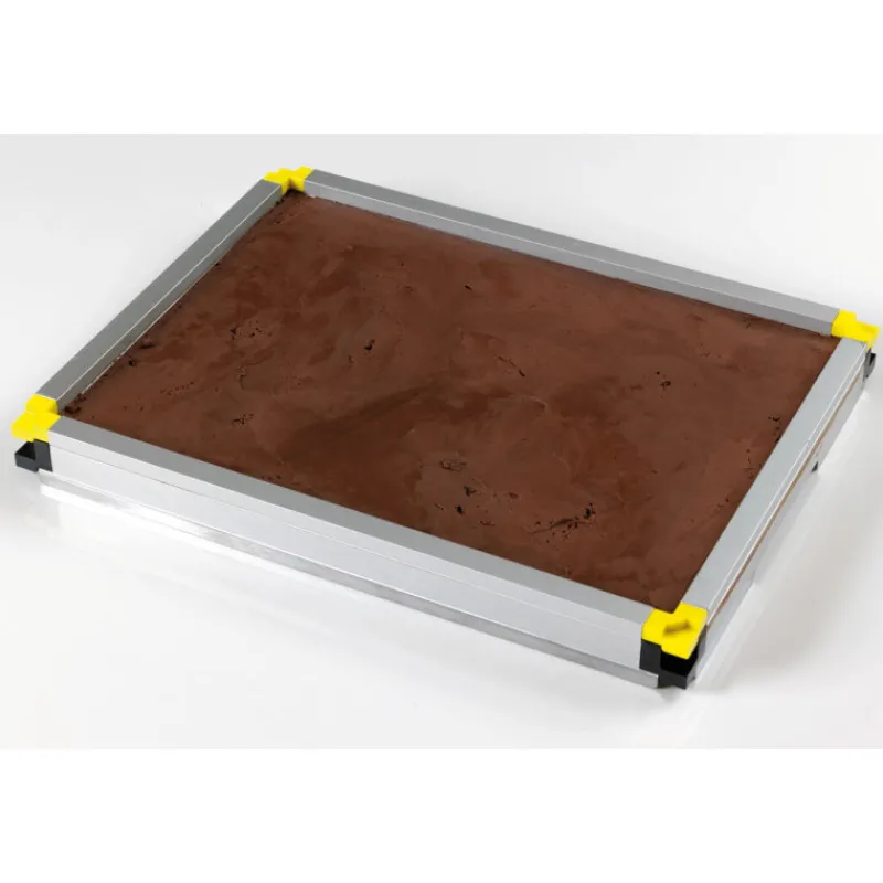 Cerf Dellier Matfer cadres superposables 600x400 plaque avec 3 cadres