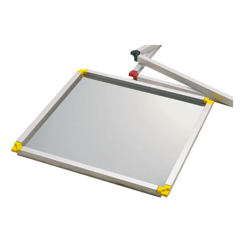 Cerf Dellier Matfer cadres superposables 350x350 spécial guitare plaque avec 1 cadre H 10 mm