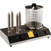 Cerf Dellier Matfer chauffe-saucisses 4 plots