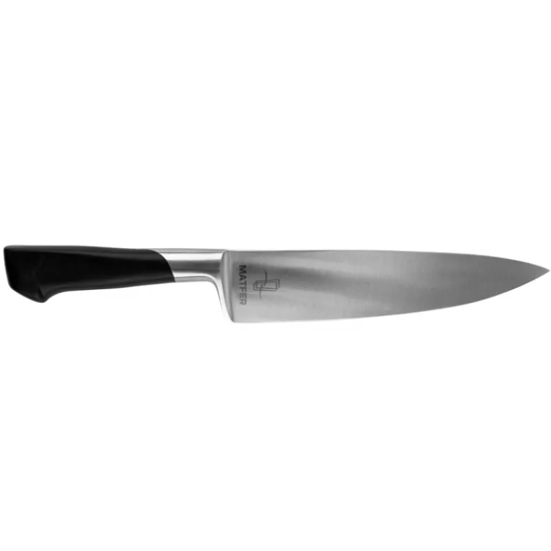 Cerf Dellier Matfer couteau de cuisine forgé monobloc 25 cm