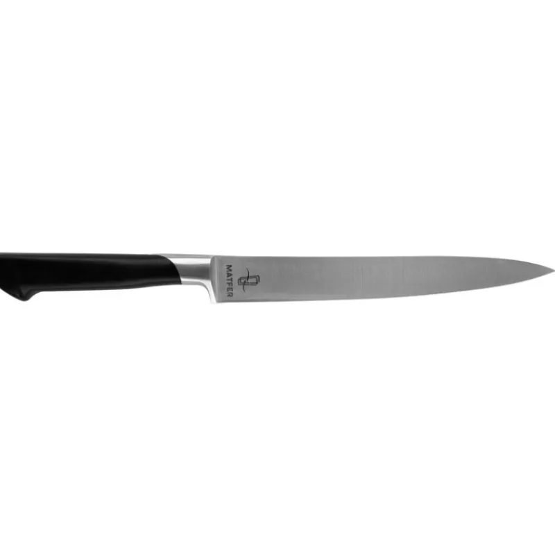 Cerf Dellier Matfer couteau tranchelard forgé monobloc 20 cm